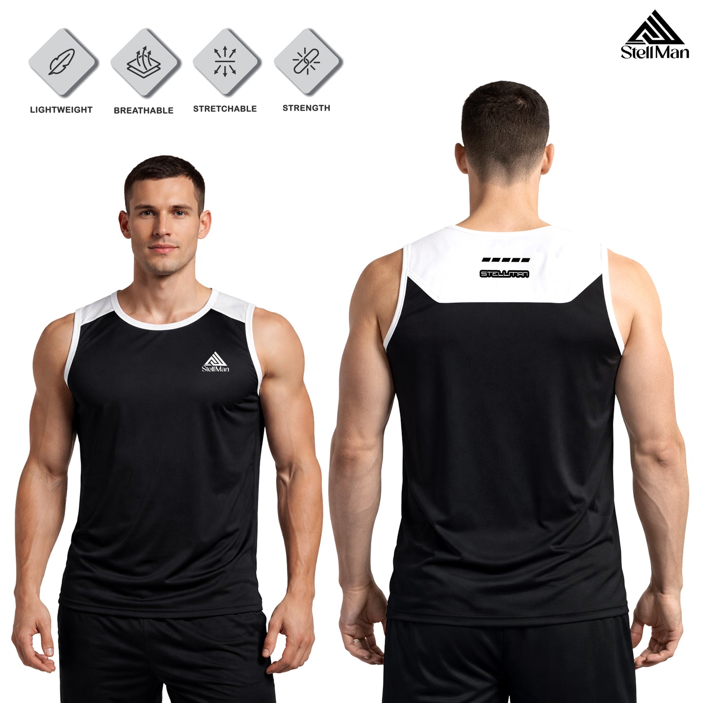 Men’s Interlock Core Training Tank Top
