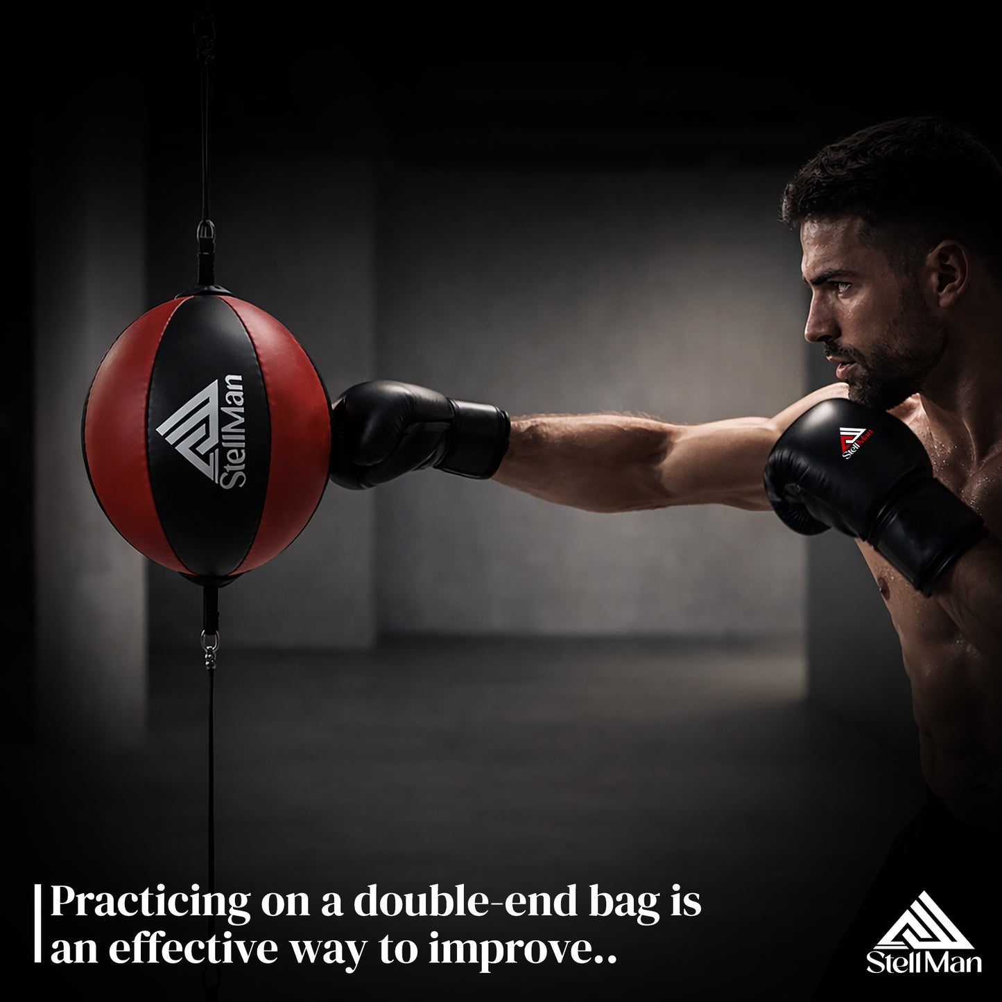 StellMan ReflexSphere Pro Double-End Boxing Bag
