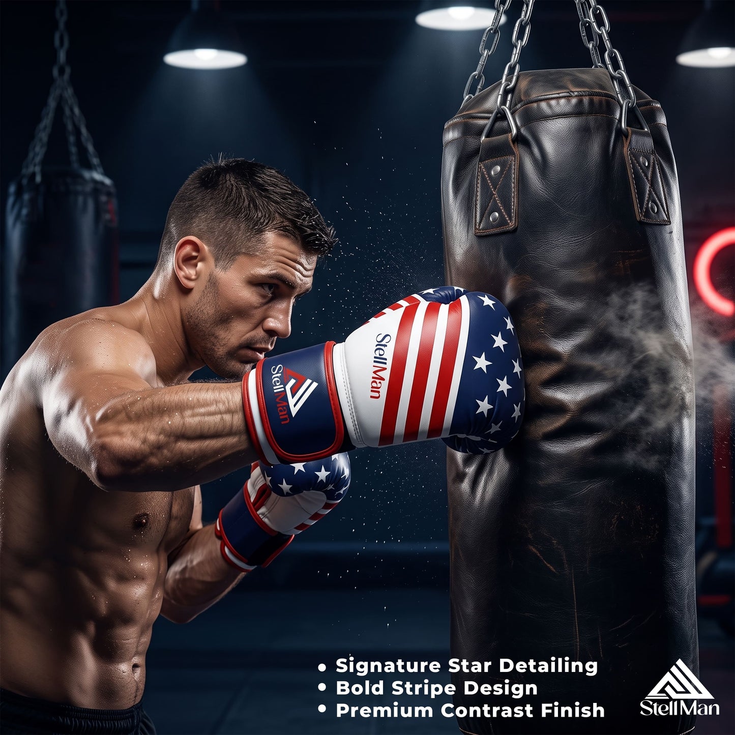 Stellman Gladiator 2.0 Kids Gloves – USA Edition