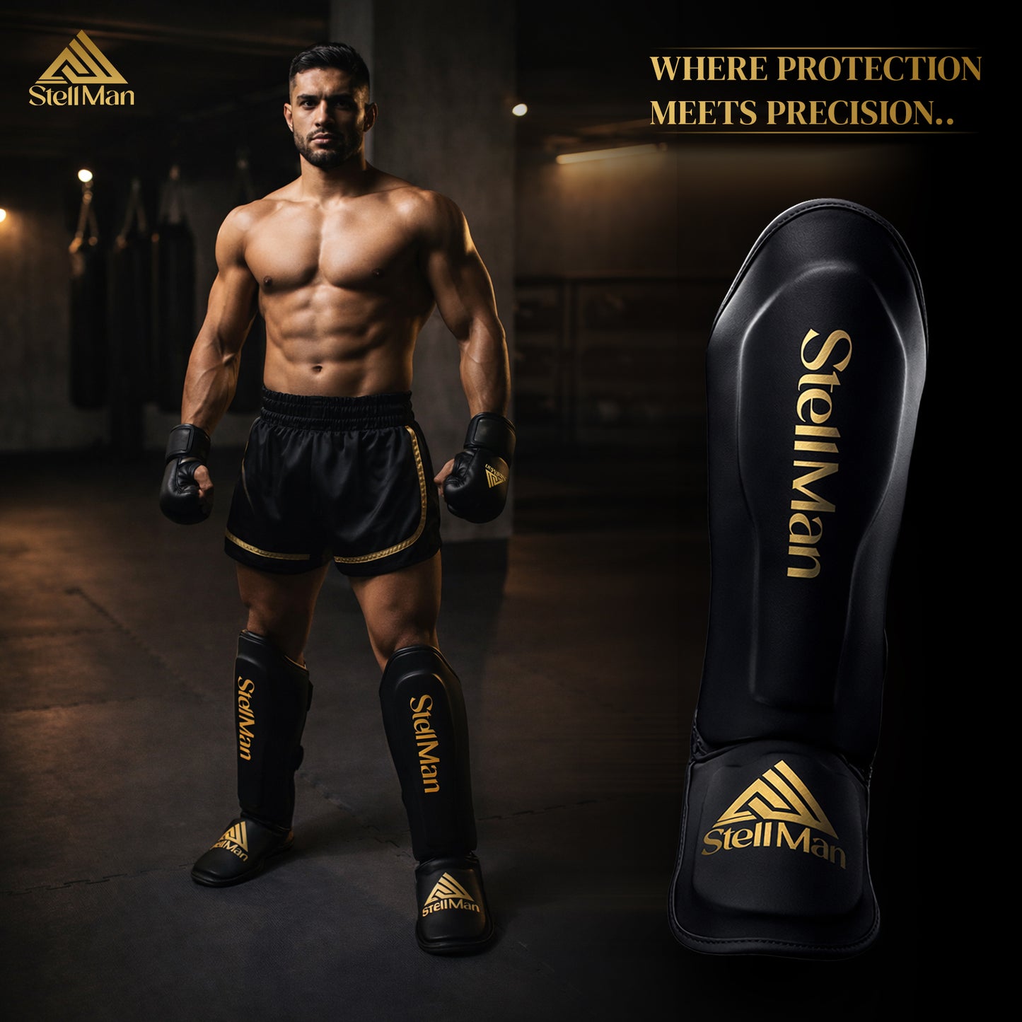 StellMan IronCore Shin & Instep Guards