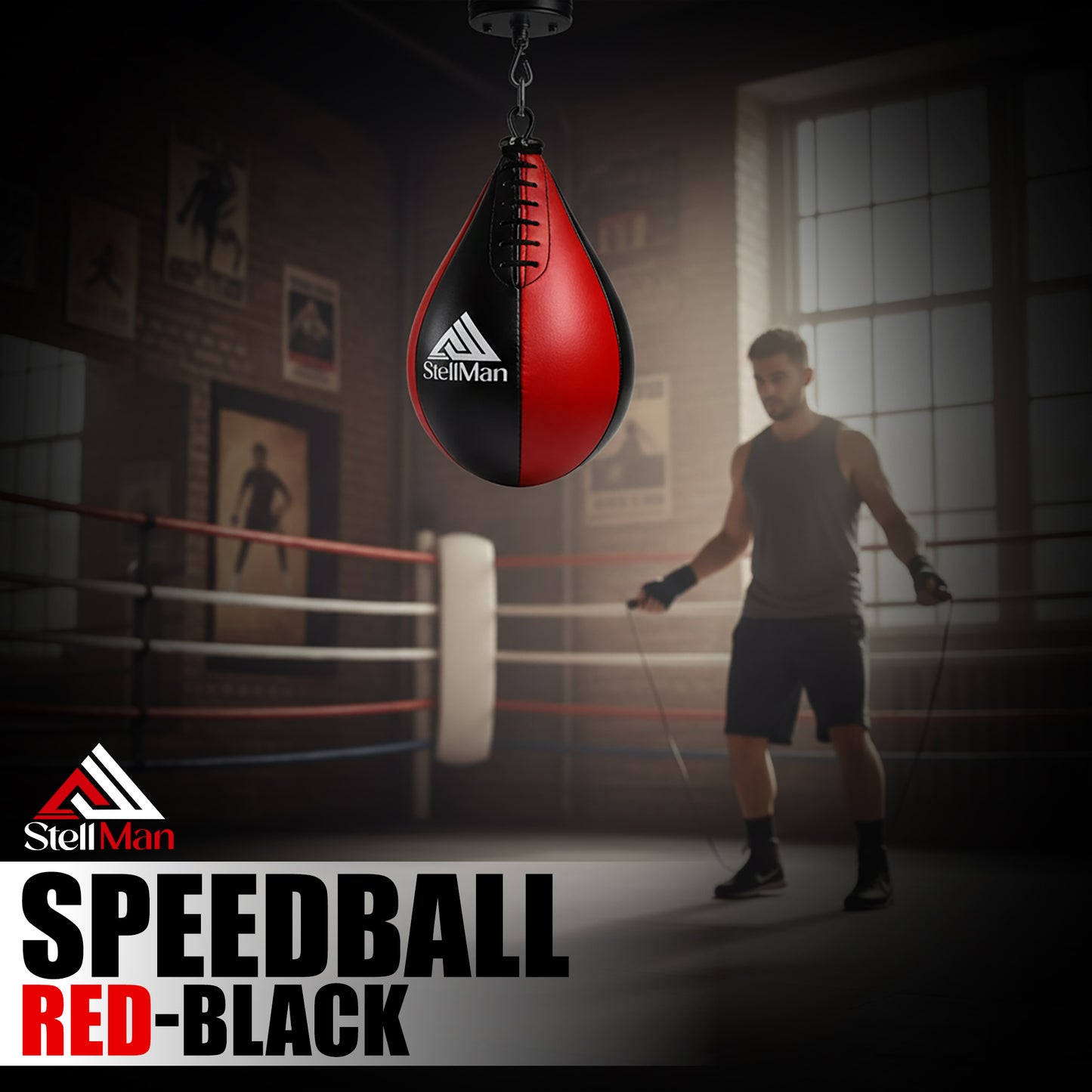 StellMan ImpactSphere Boxing Speed Bag