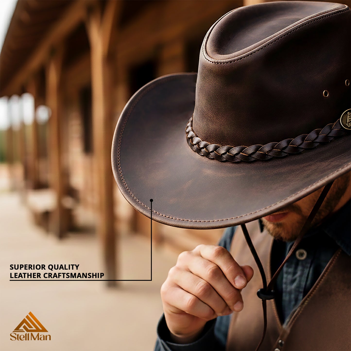 StellMan IronVale Leather Hat