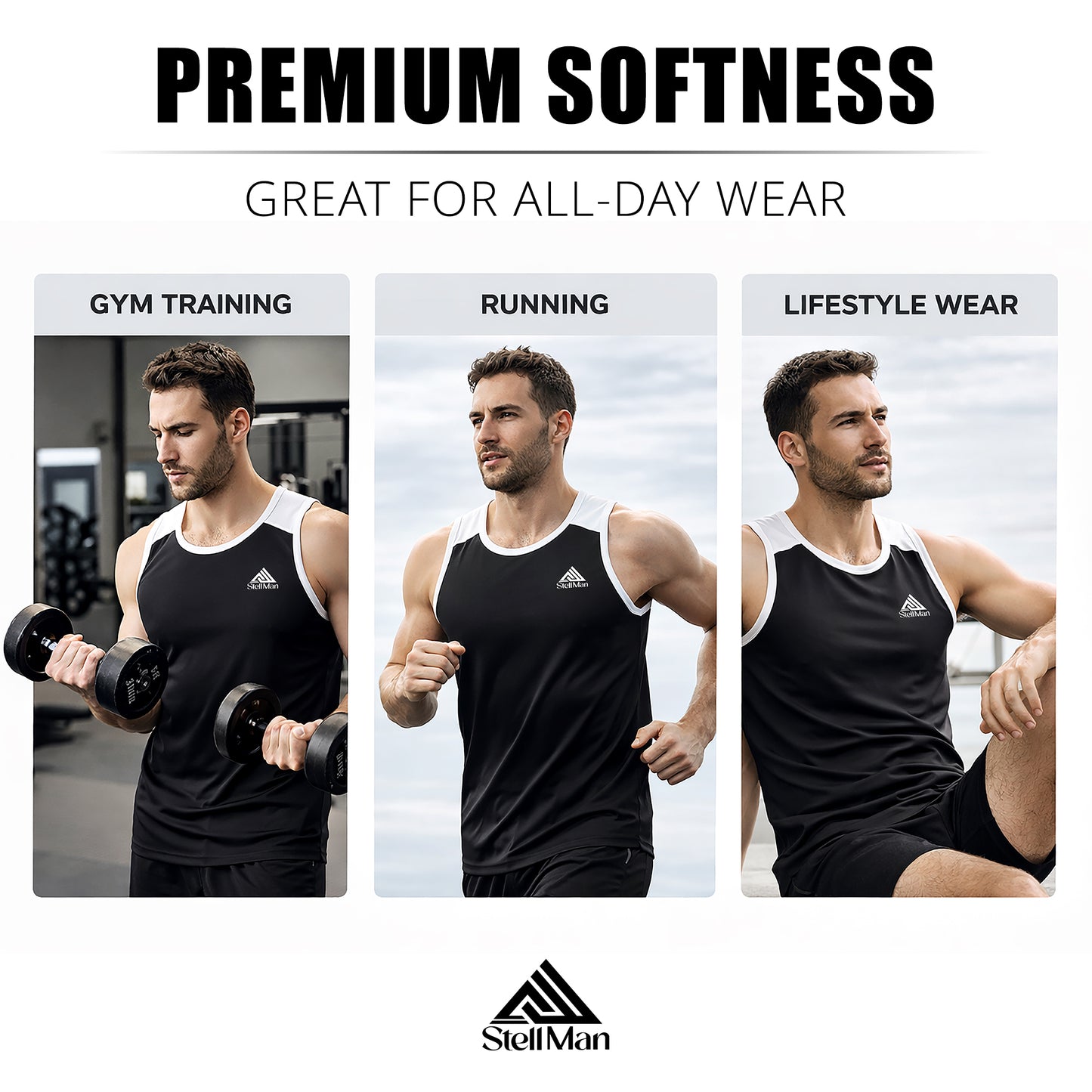 Men’s Interlock Core Training Tank Top