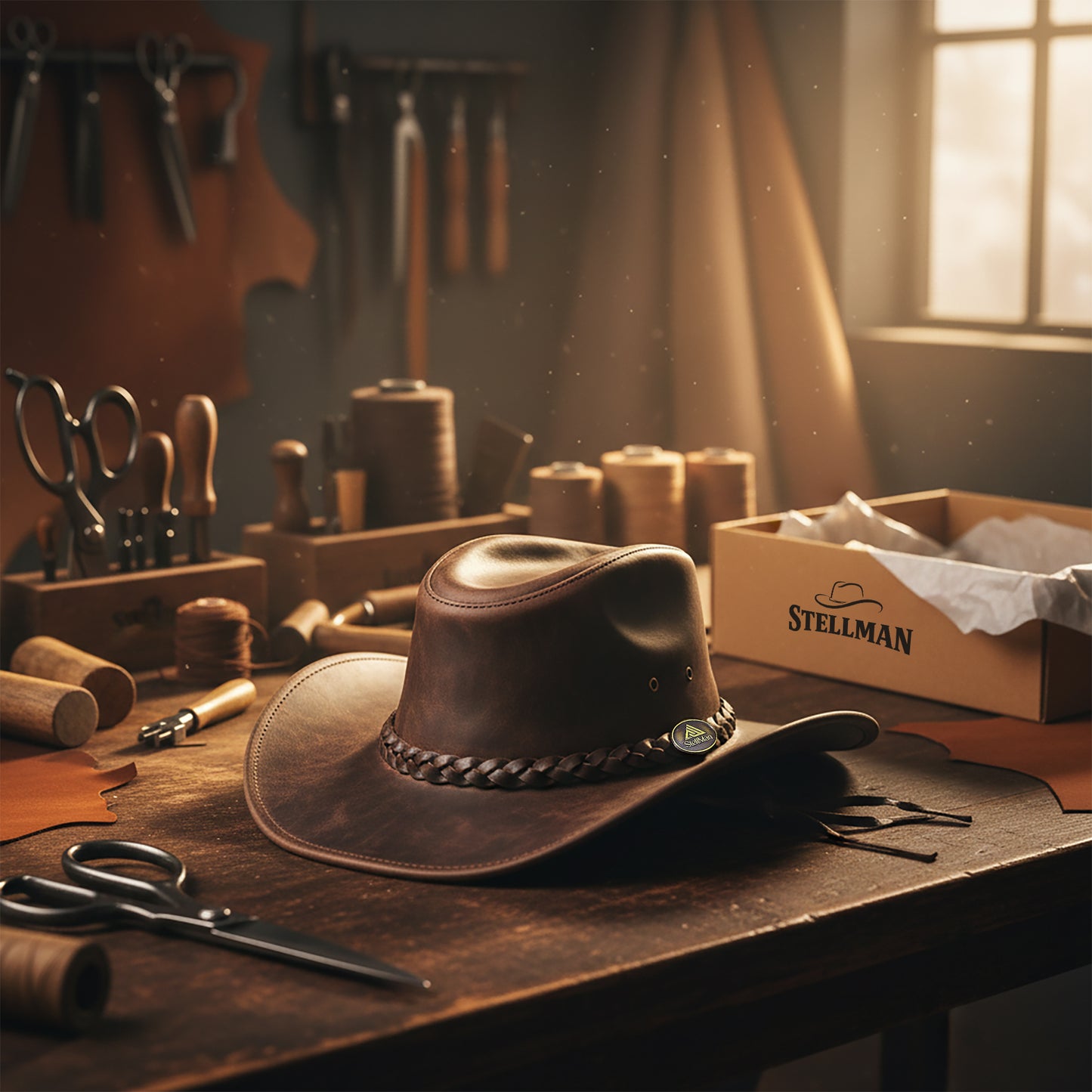 StellMan IronVale Leather Hat