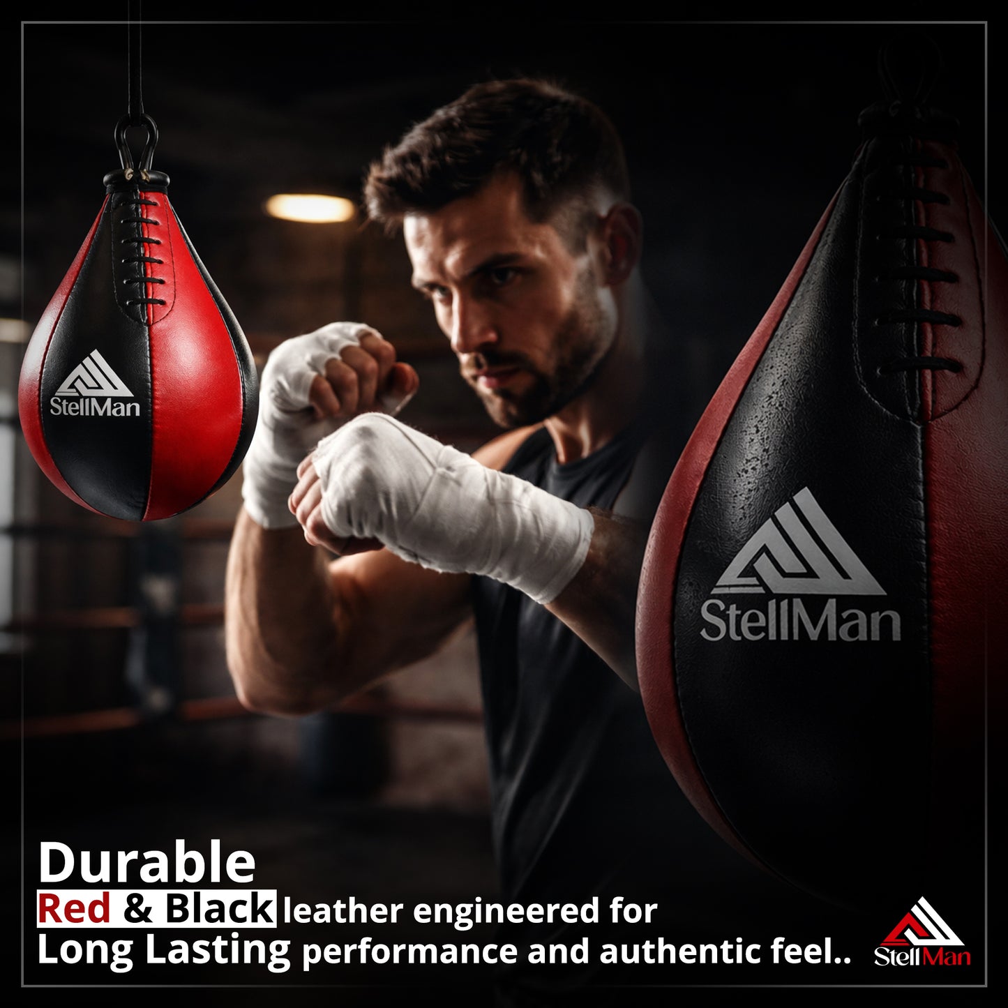 StellMan ImpactSphere Boxing Speed Bag