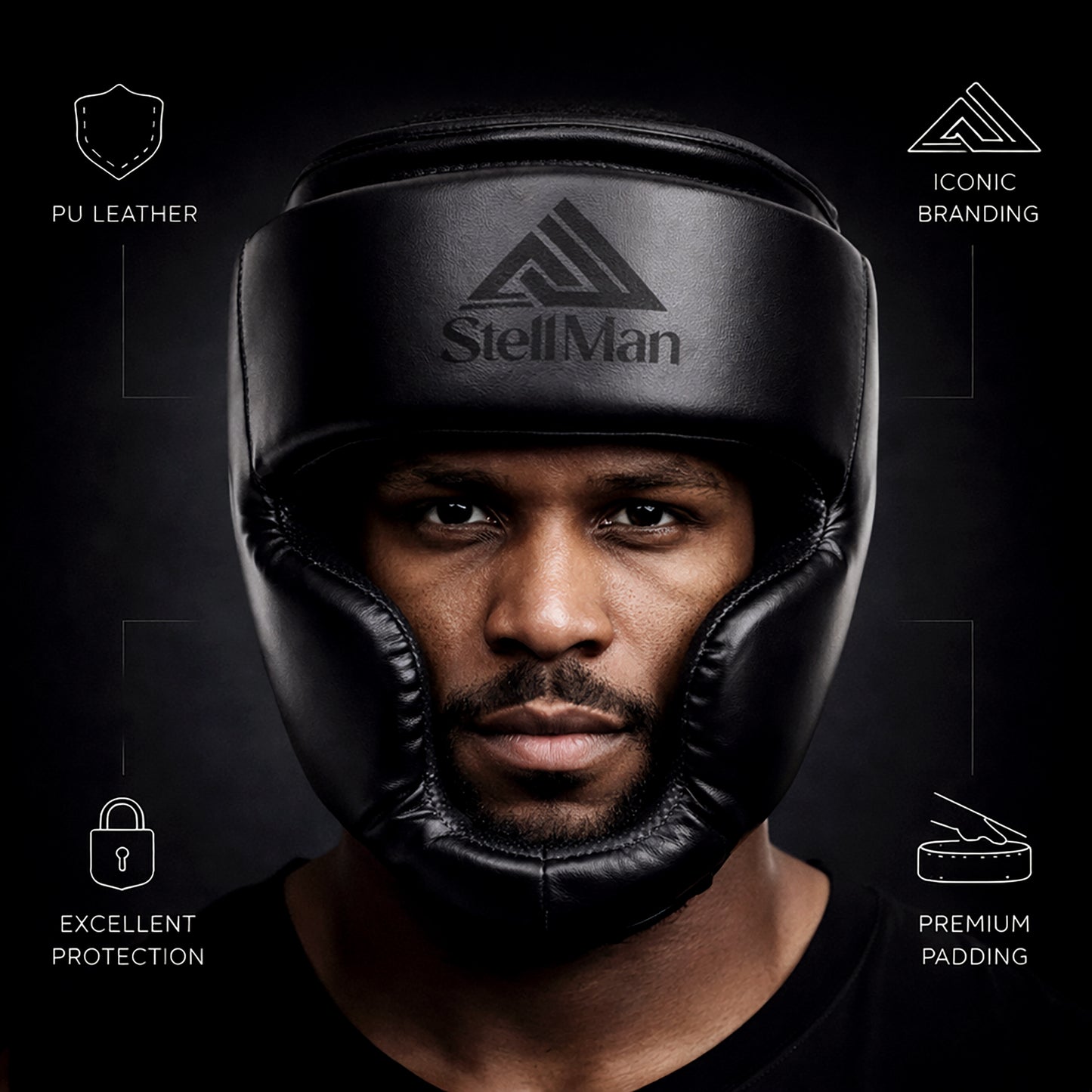 StellMan KAVROX Combat Headgear