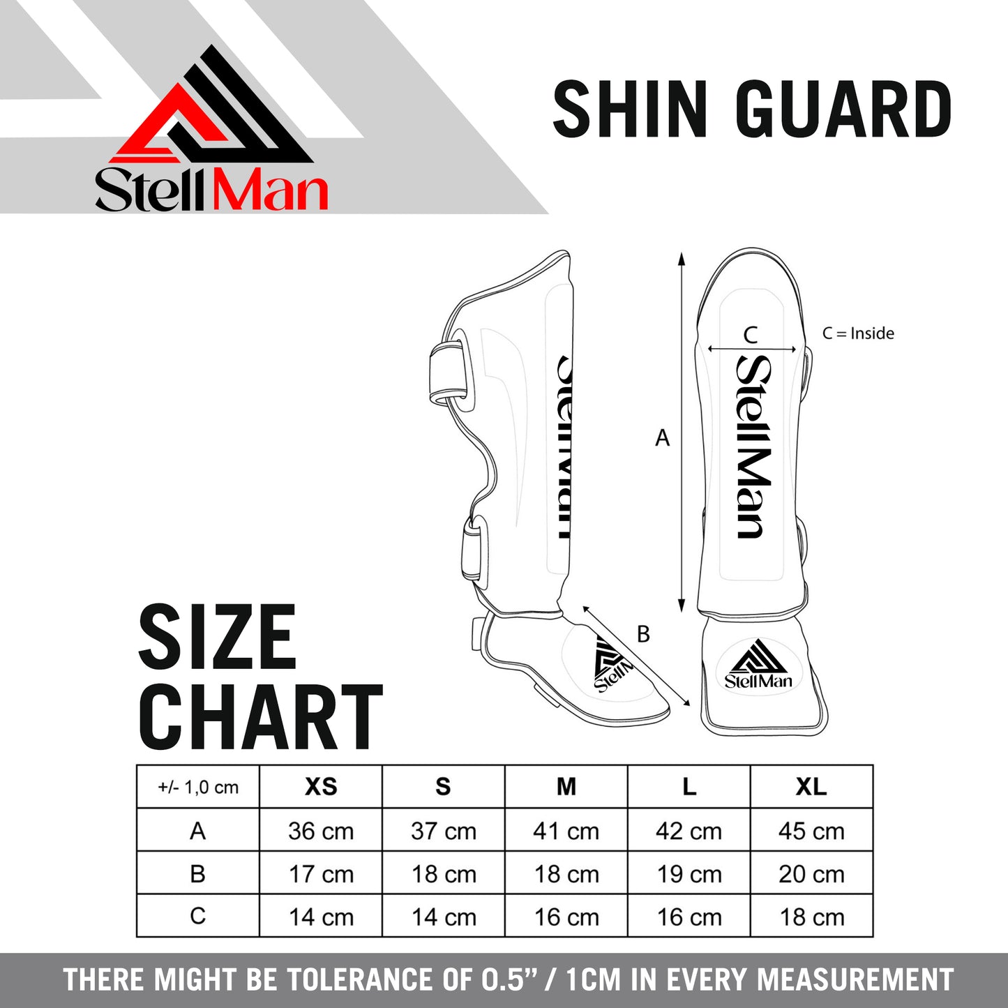 StellMan IronCore Shin & Instep Guards