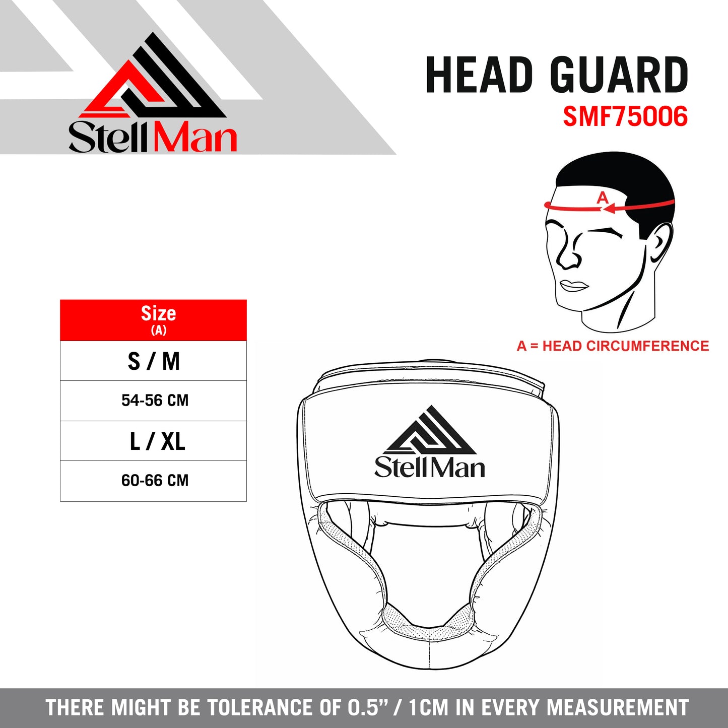 StellMan KAVROX Combat Headgear