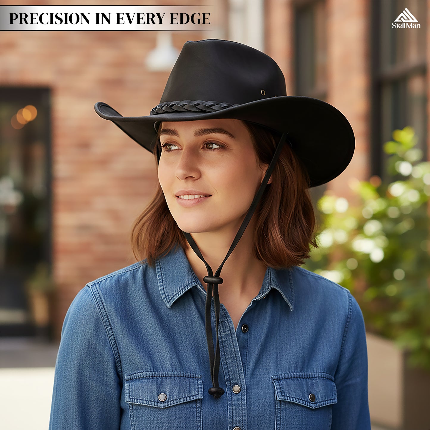 StellMan Blackridge Trail Leather Hat