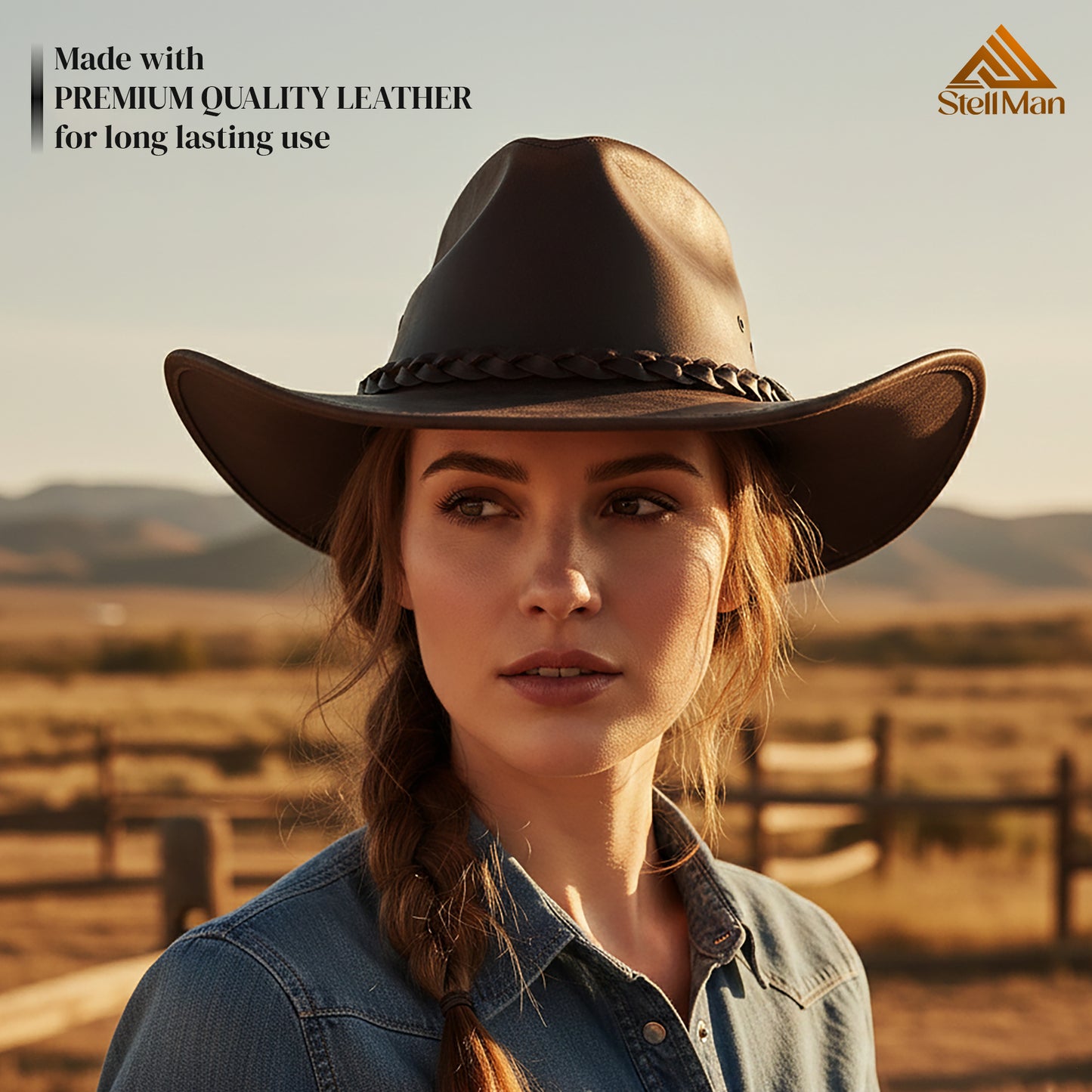 StellMan IronVale Leather Hat