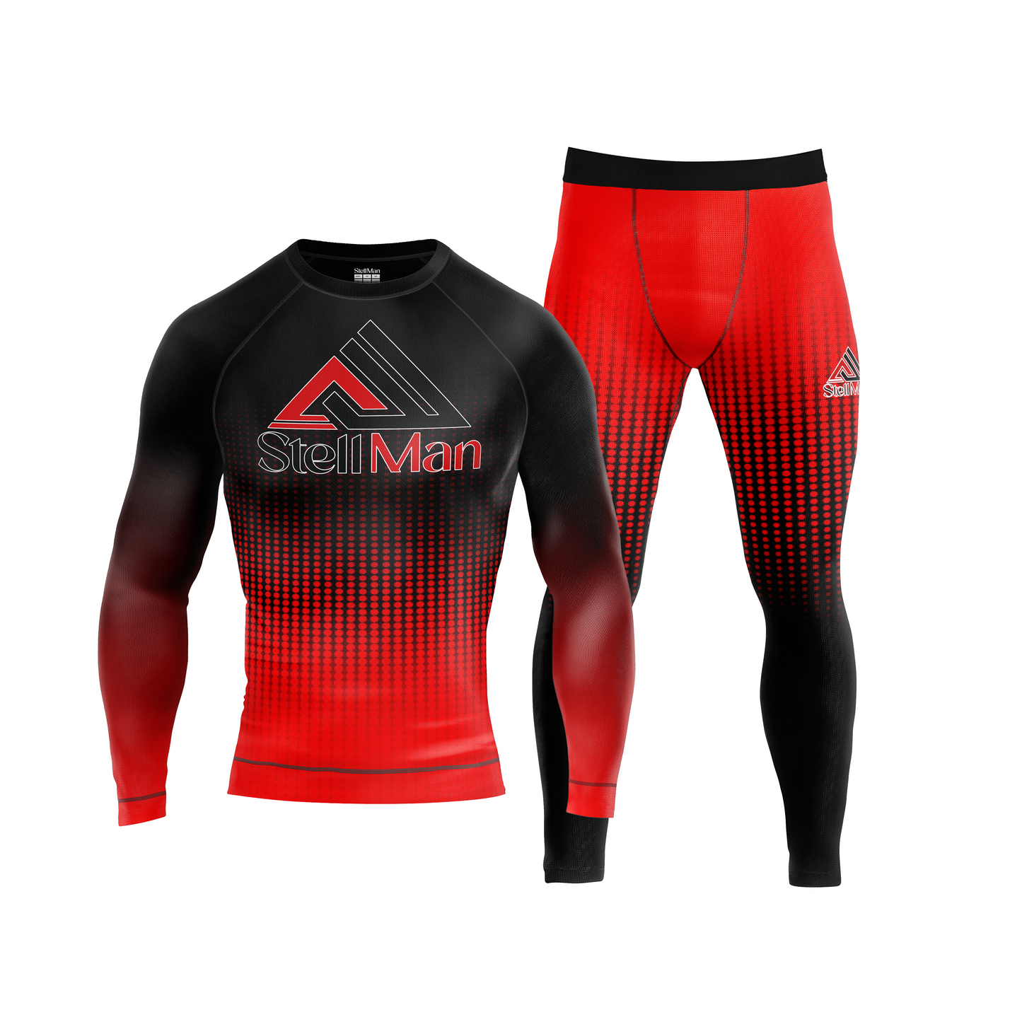 StellMan IronSkin Men's Long Sleeve Rash Guard