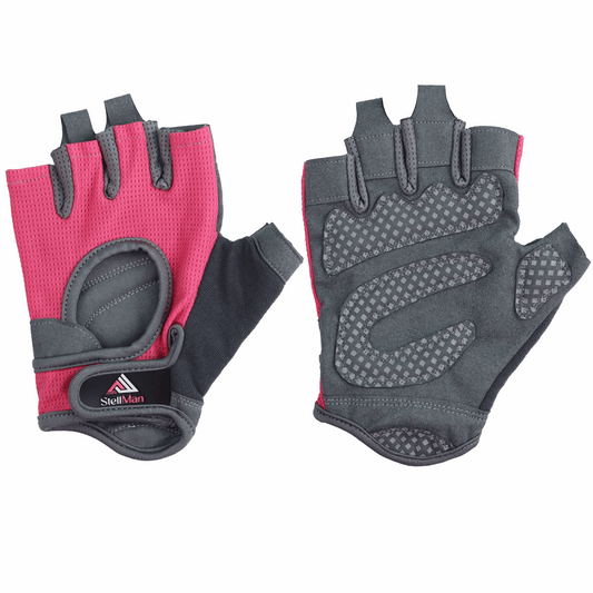 Stellman Warrior Pro Cycling Gloves – Shock-Absorbing & Grip Control