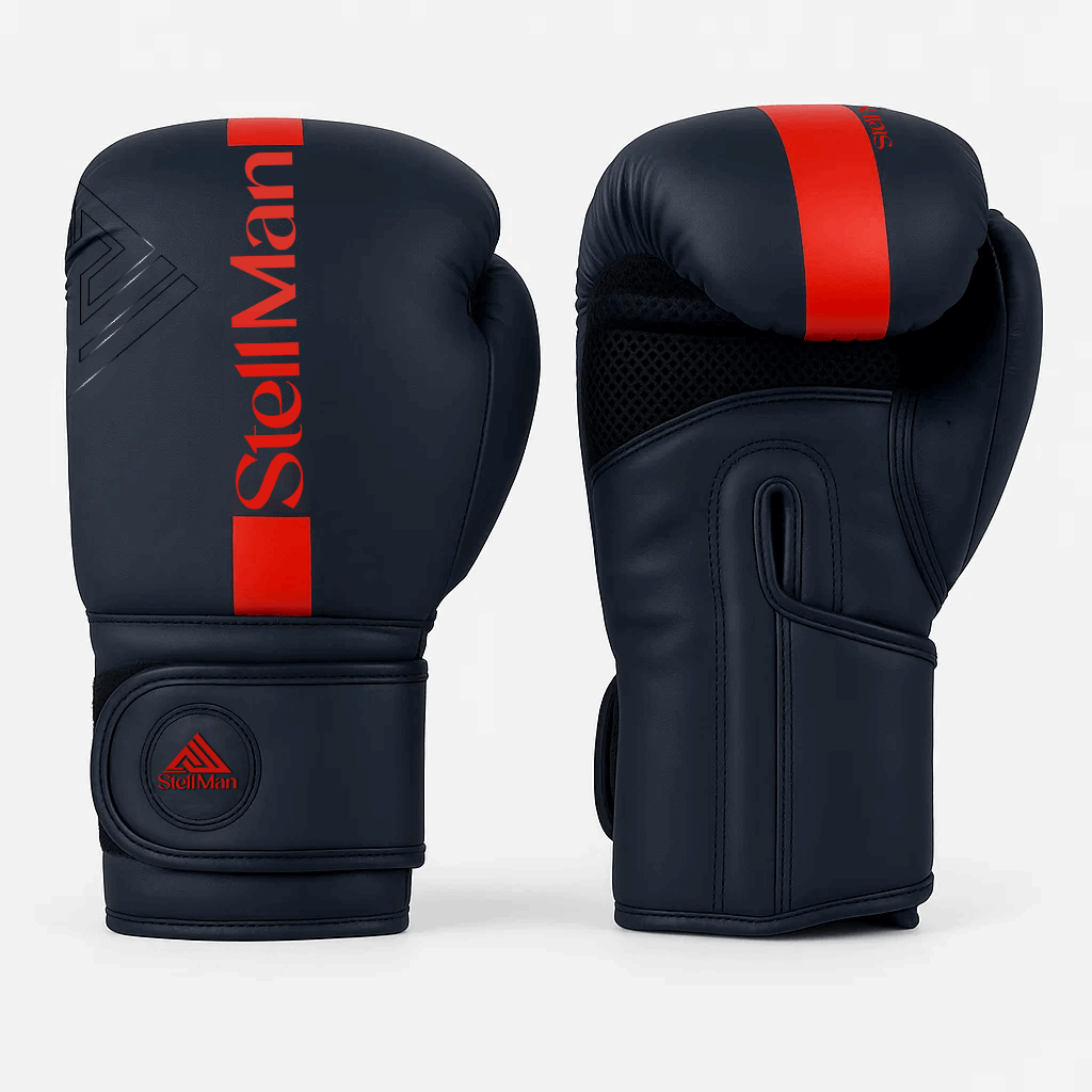 Stellman Challenger 2.0 Inflatable Grappling Gloves Black/Red