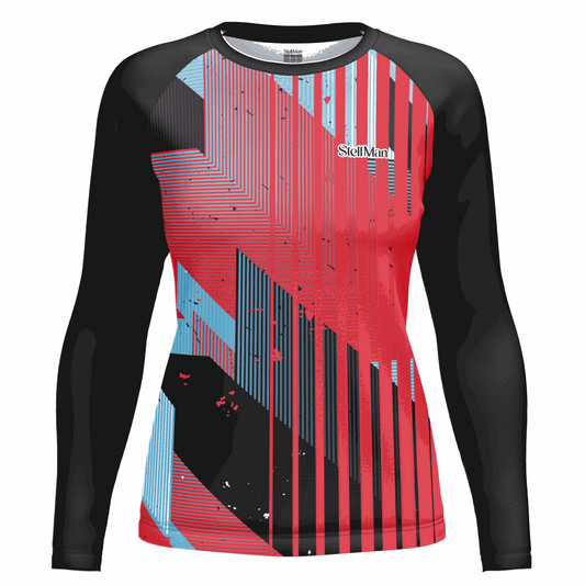 StellMan Vibe Women's Sublimated Rash Guard – Active