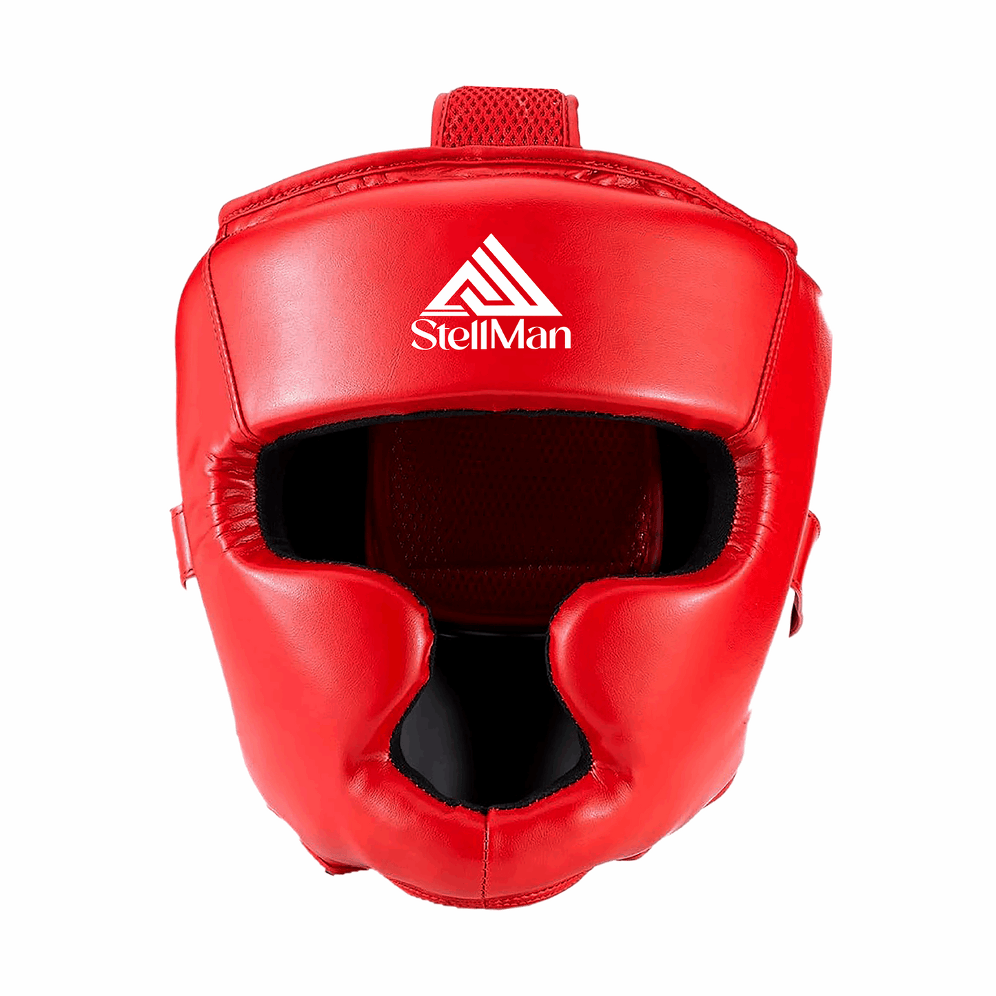 Stellman Warrior Pro Protective Sparring Headgear – Red Edition