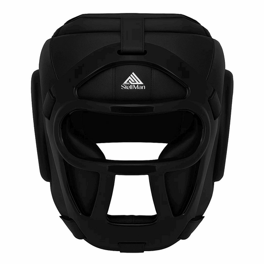 Stellman Titan Guard Kids Headgear – Youth Protective Sparring Helmet
