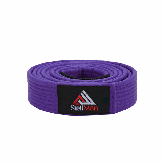 StellMan ValorBand Karate Belt – Adult Purple Rank