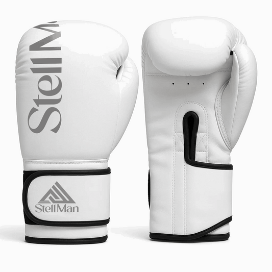 Stellman Lightning Strike White Grappling Gloves