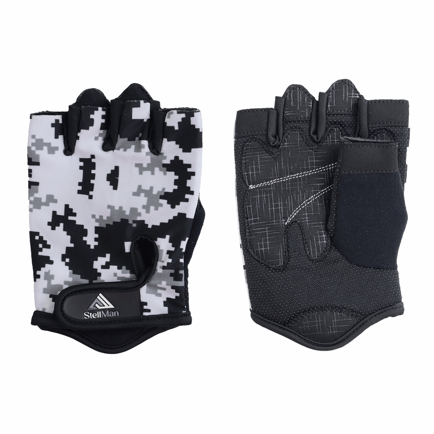Stellman Lightning Strike Cycling Gloves – Lightweight Grip