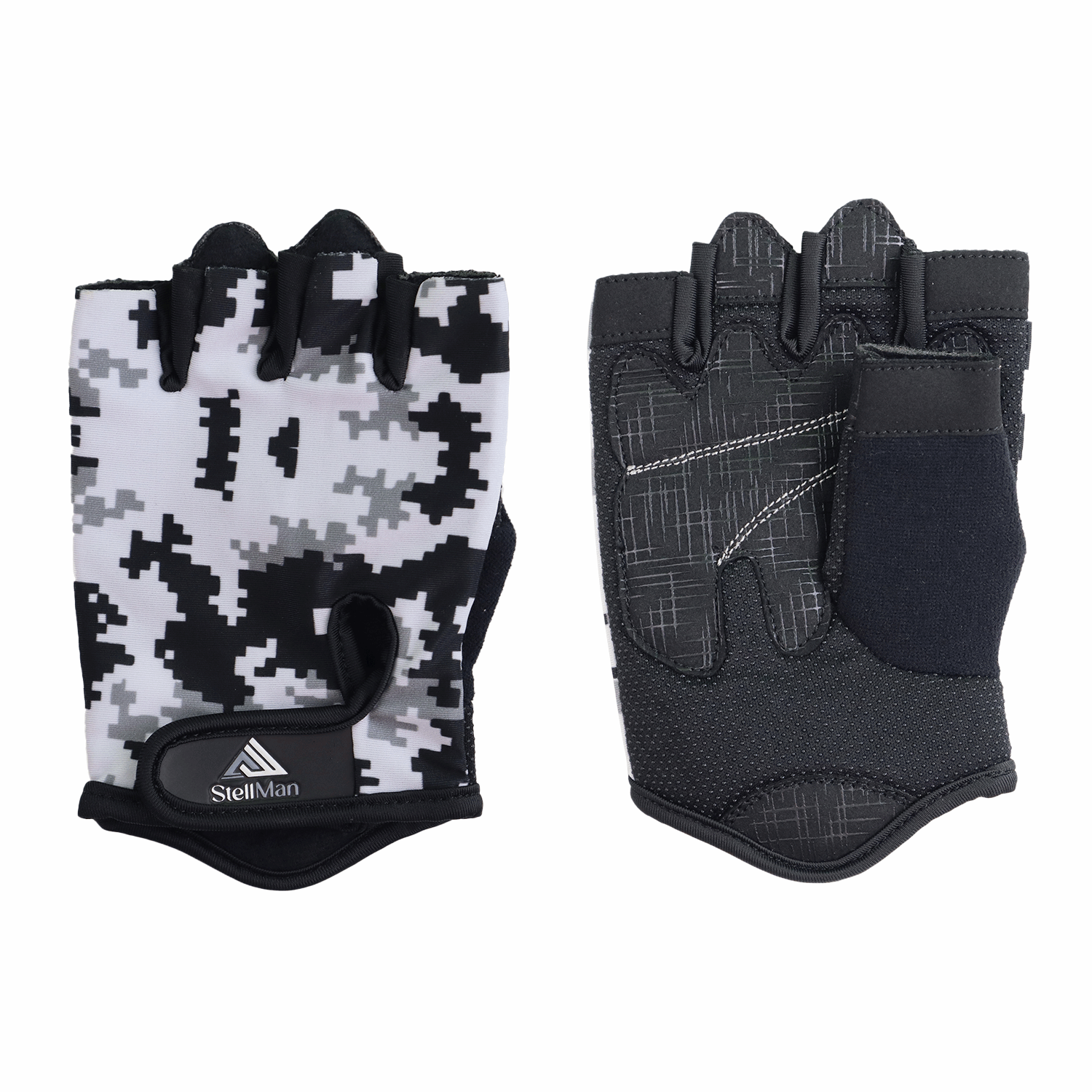 Stellman Lightning Strike Cycling Gloves – Lightweight Grip