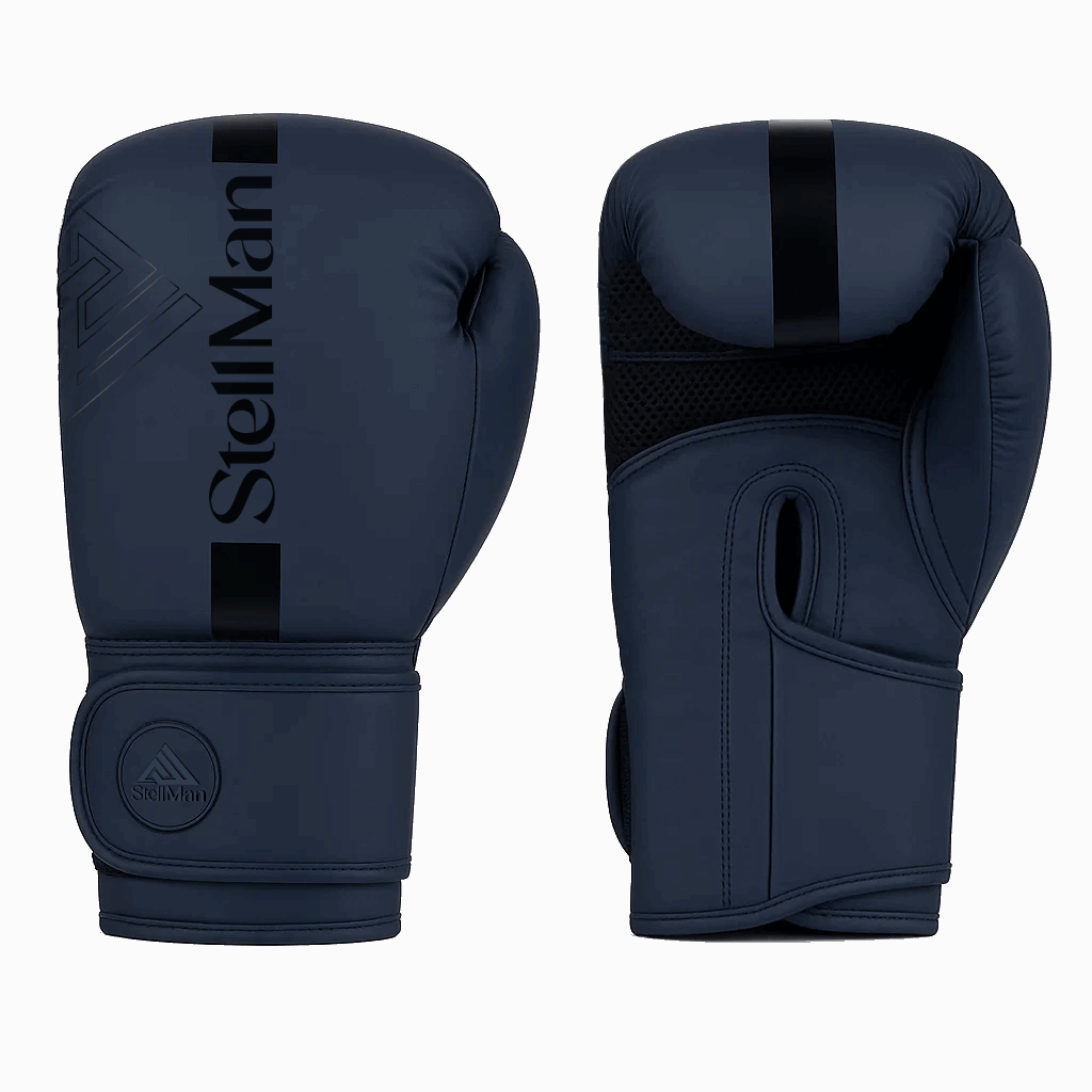 Stellman Contender 2.0 Grappling Gloves-Black/Black