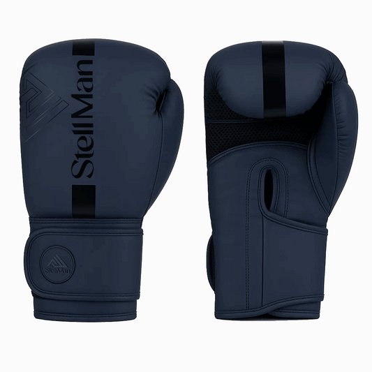 Stellman Contender 2.0 Grappling Gloves-Black/Black