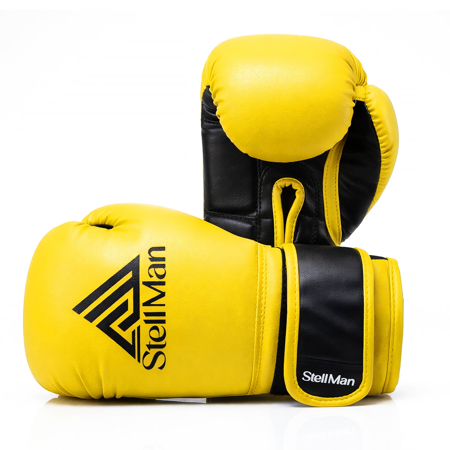 StellMan Junior Pro Boxing Gloves – Yellow Power Edition