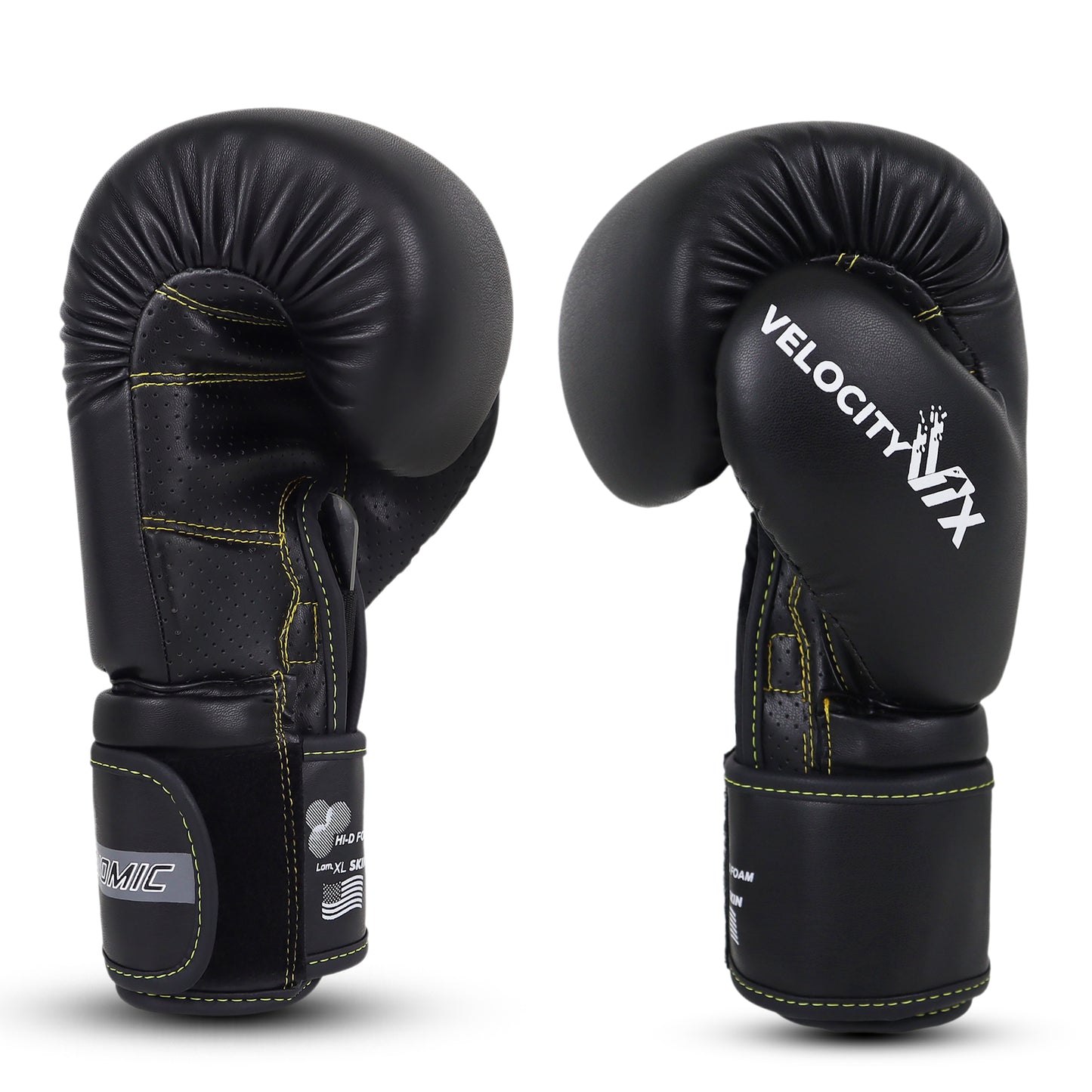 StellMan Forge Pro Boxing Gloves – Black Edition
