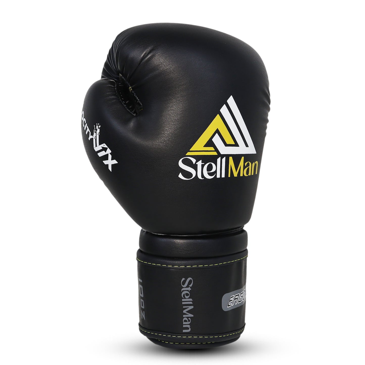 StellMan Forge Pro Boxing Gloves – Black Edition