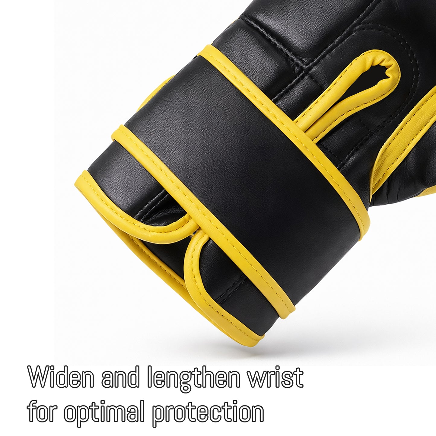 StellMan Junior Pro Boxing Gloves – Yellow Power Edition