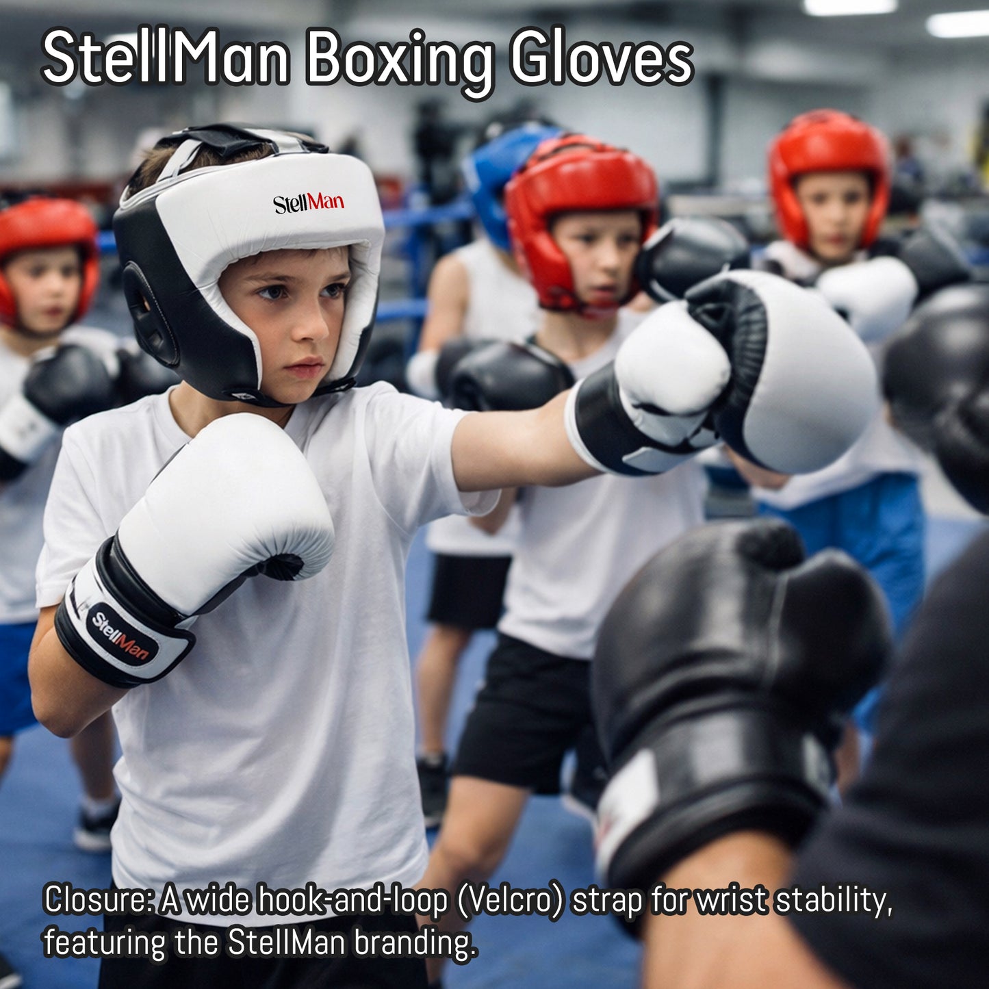 Premium Boxing Gloves for Training & Sparring | Shock Absorbing & Durable – Stellmans
