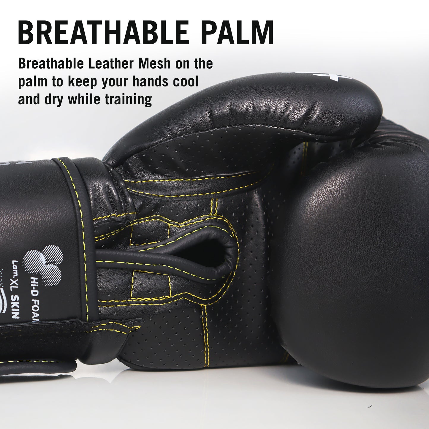 StellMan Forge Pro Boxing Gloves – Black Edition