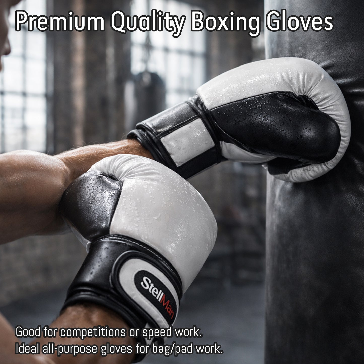 Premium Boxing Gloves for Training & Sparring | Shock Absorbing & Durable – Stellmans