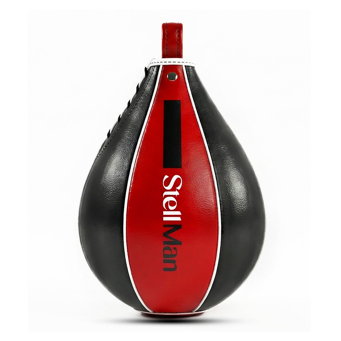 StellMan TempoStrike Boxing Speed Bag - Red Edition