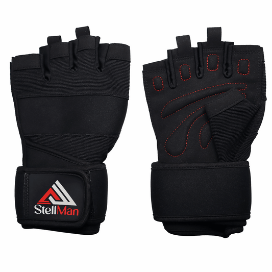 Stellman LiftLock Weightlifting Gloves