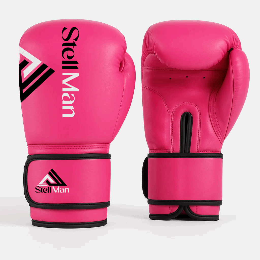 Stellman Trophy Getters Pink Grappling Gloves
