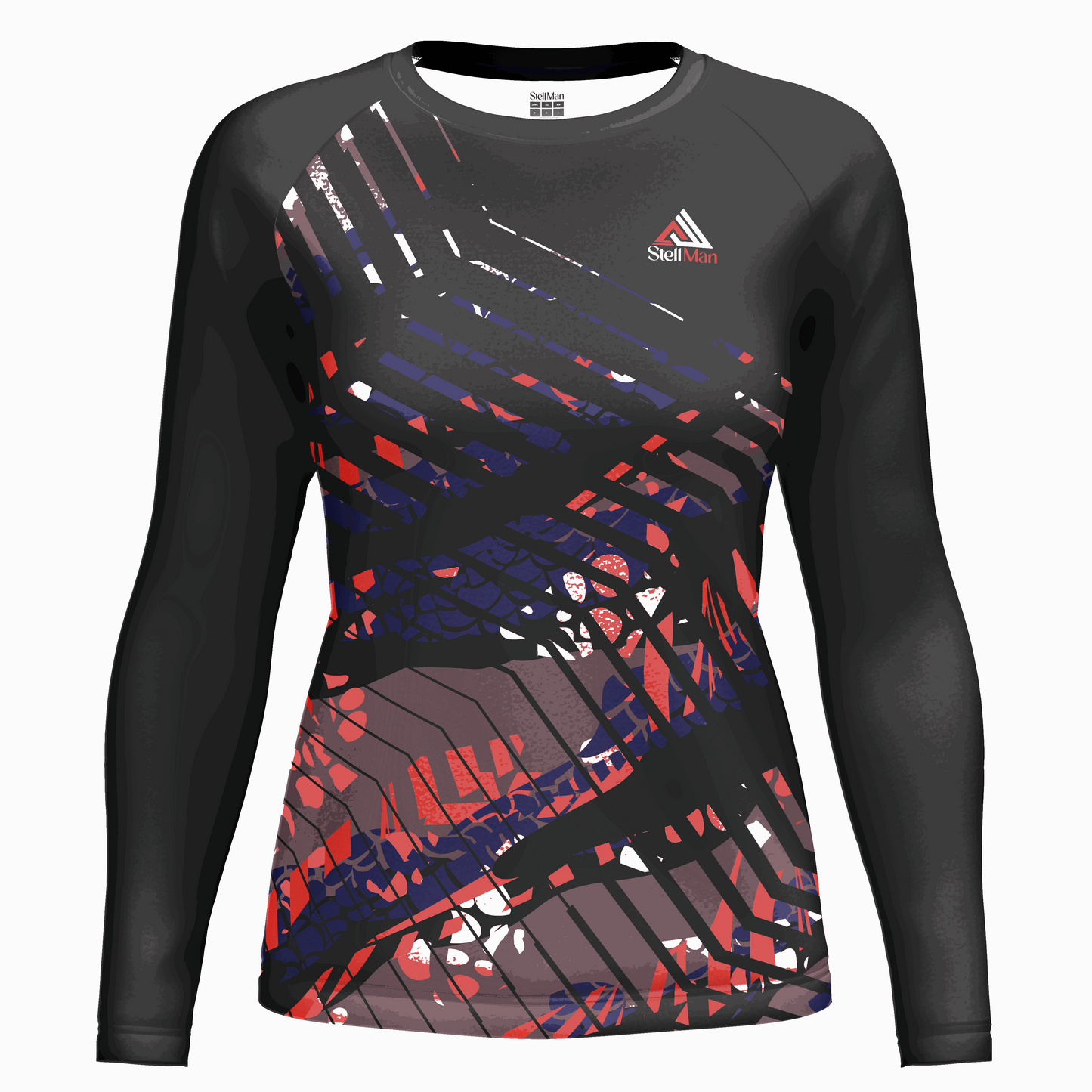 StellMan Vibe Women's Sublimated Rash Guard – Performance