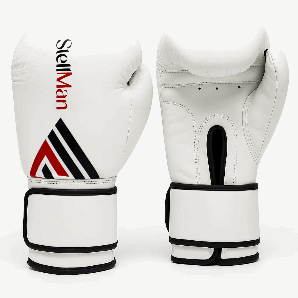 Stellman Iron Fist Professional Grappling Gloves-White