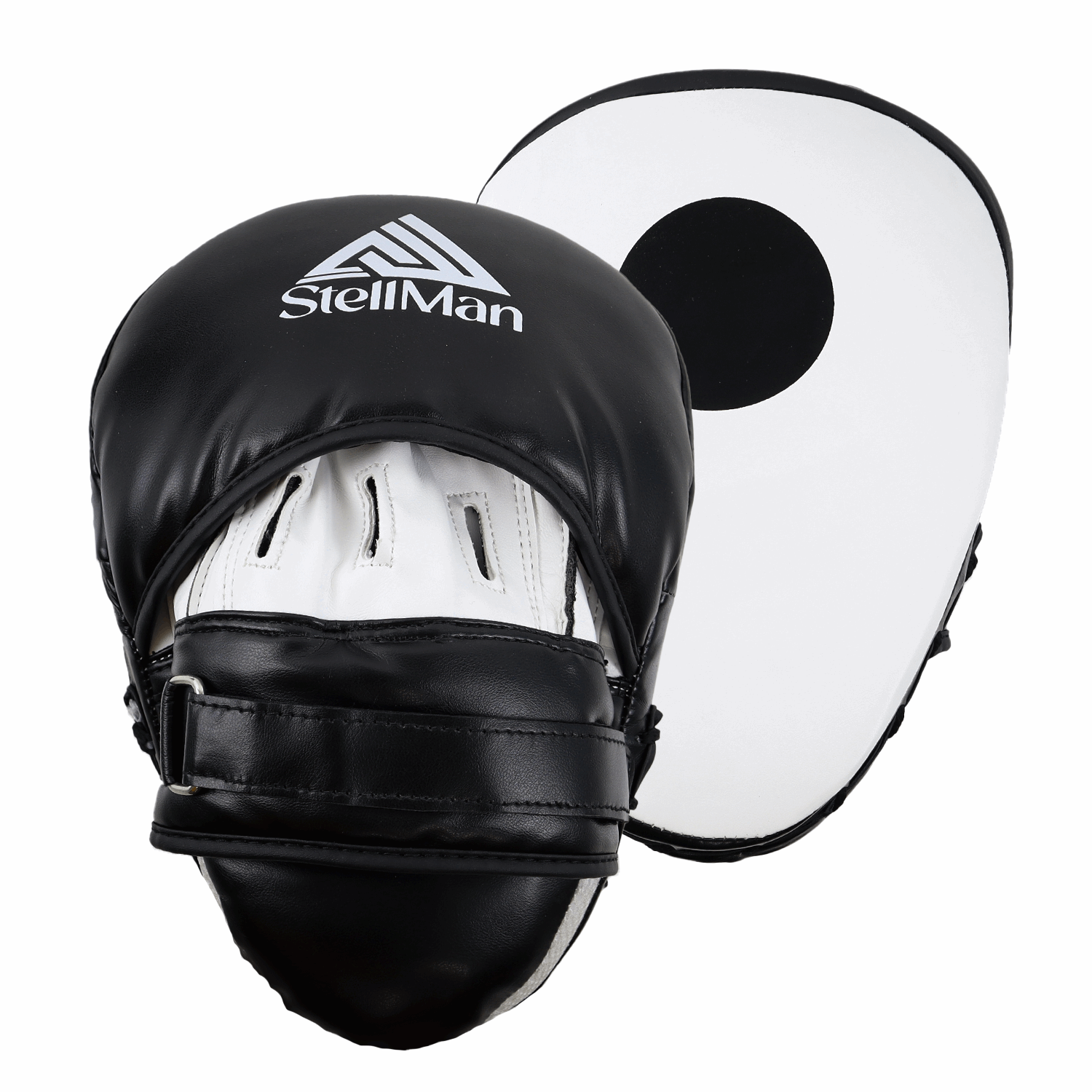 Stellman CageStrike MMA Focus Mitts – Curved Combat Training Pads