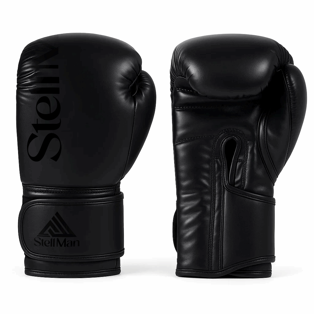Stellman Huge 2.0 Grappling Gloves - Black