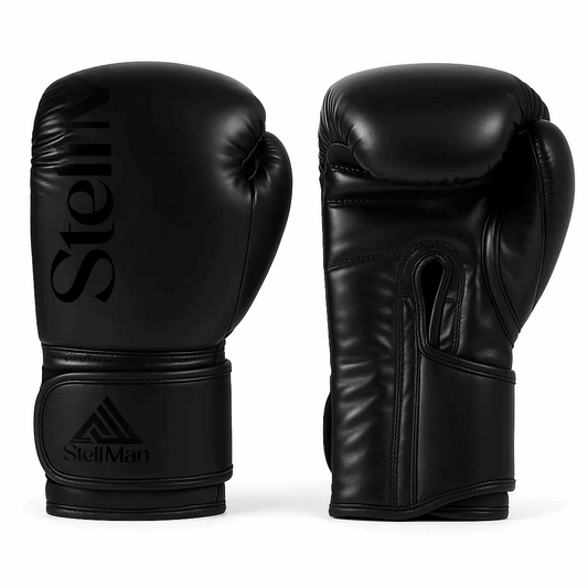 Stellman Huge 2.0 Grappling Gloves - Black