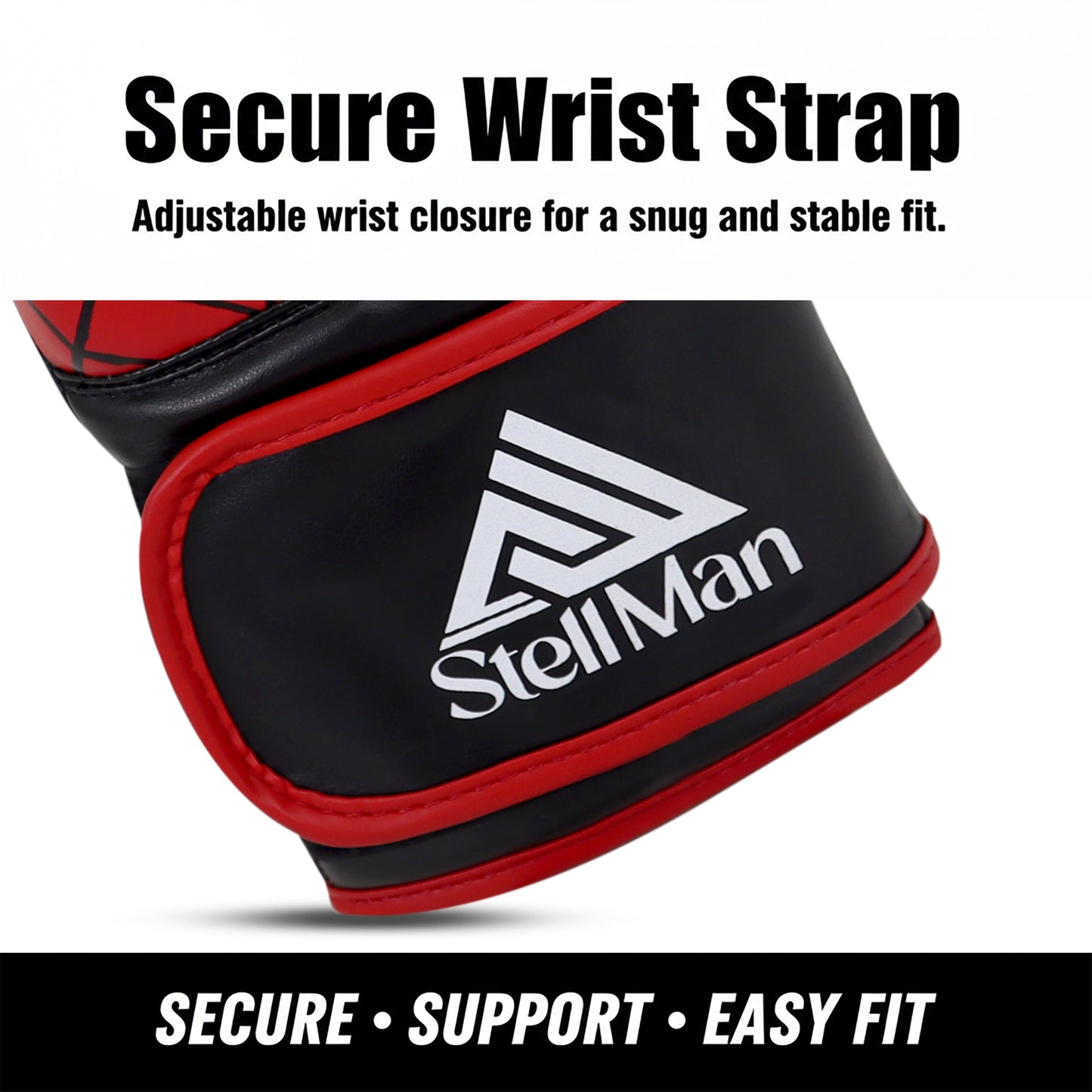 StellMan Spider Kids Boxing Gloves | Youth Training Gloves