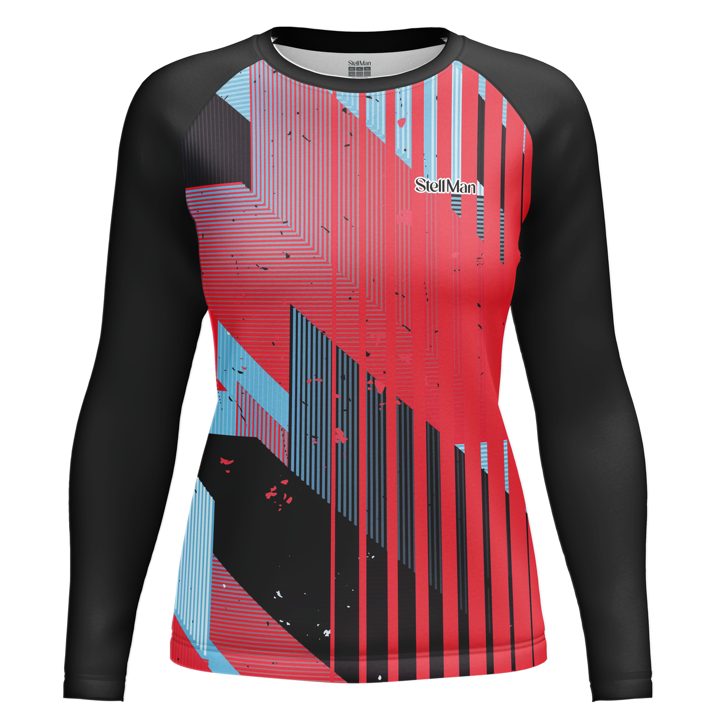 StellMan Vibe Women's Sublimated Rash Guard – Active