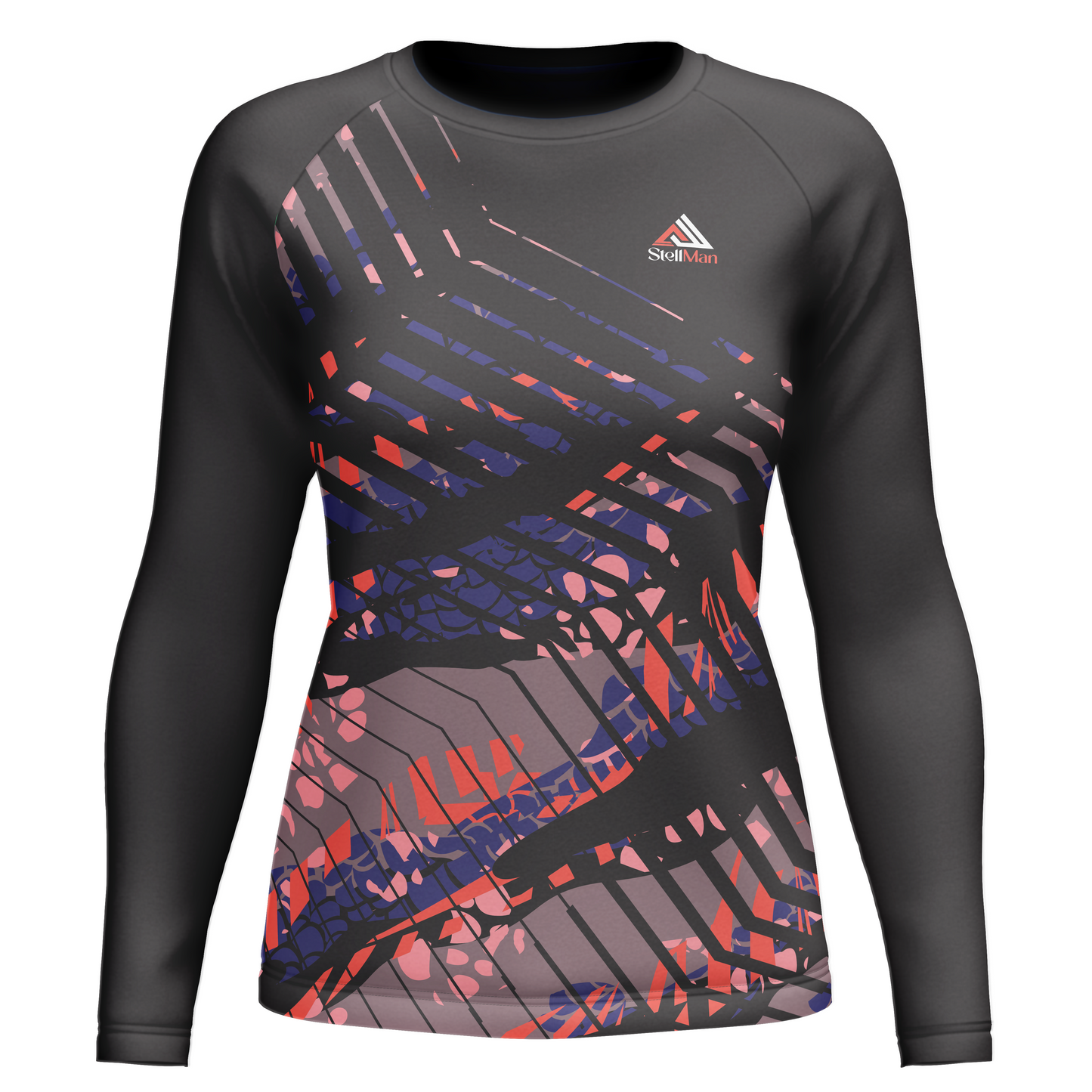 StellMan Vibe Women's Sublimated Rash Guard – Performance