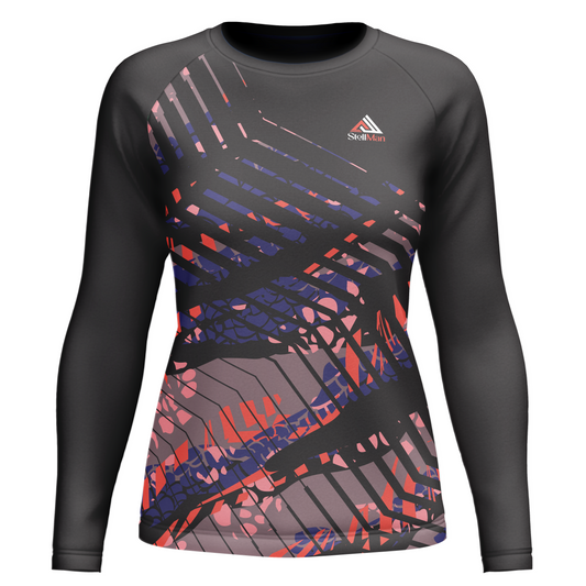 StellMan Vibe Women's Sublimated Rash Guard – Performance