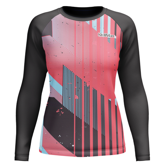 StellMan Vibe Women's Sublimated Rash Guard – Active