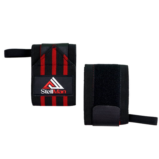 Stellman GripLock Pro Weight Lifting Wrist Wraps