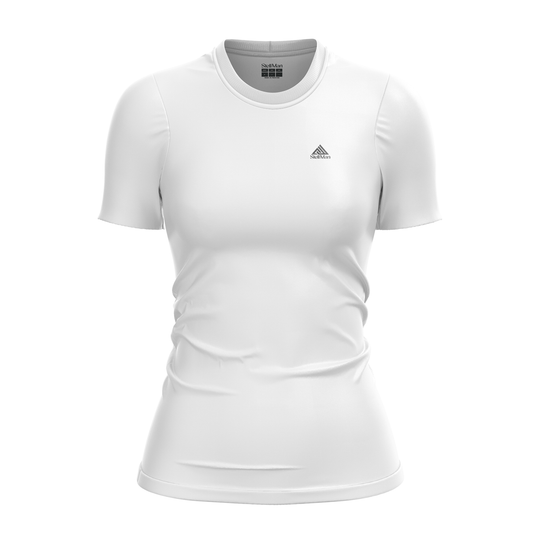 StellMan Frost Women’s White Base Layer T-Shirt