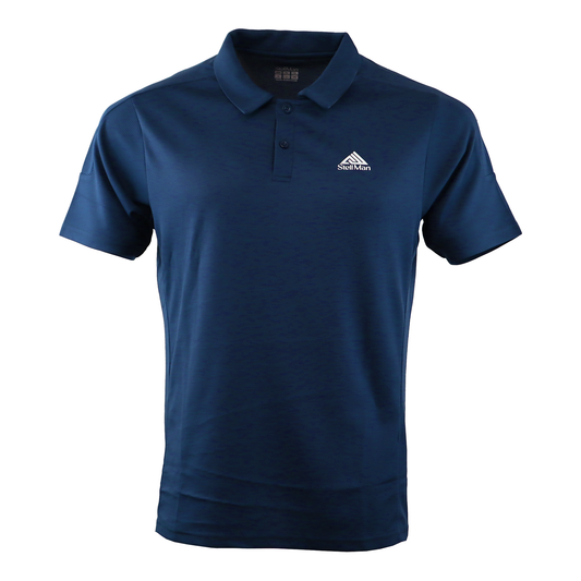 Stellman ActiveMesh Polo – True Blue | Quick-Dry Sports Fit