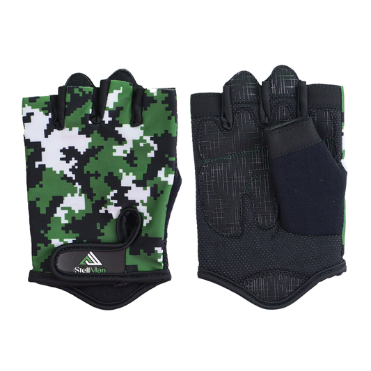 Stellman Titan Grip Weightlifting Gloves